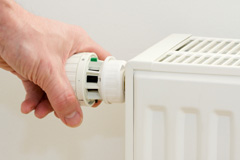 Little Houghton central heating installation costs